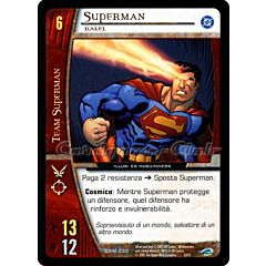 DSM-022 Superman non comune -NEAR MINT-