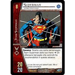 DSM-023 Superman rara -NEAR MINT-