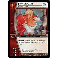 DJL-058 Power Girl rara -NEAR MINT-