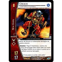 DSM-047 Orion rara -NEAR MINT-