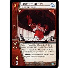 DJL-059 Rocket Red #4 comune -NEAR MINT-