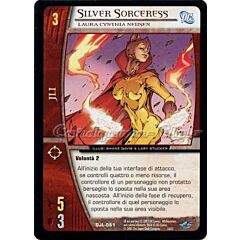 DJL-061 Silver Sorceress comune -NEAR MINT-