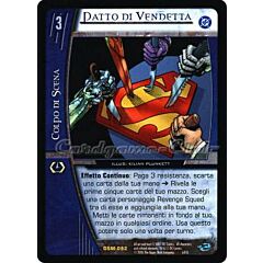 DSM-092 Patto di Vendetta rara -NEAR MINT-