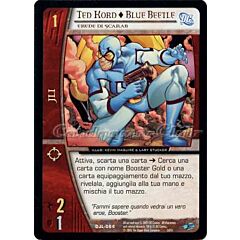 DJL-064 Ted Kord + Blue Beetle comune -NEAR MINT-