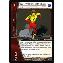 DSM-137 Wally West + Kid Flash rara -NEAR MINT-