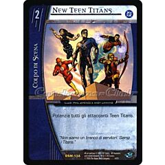 DSM-138 New Teen Titans rara -NEAR MINT-