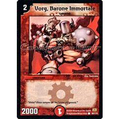 DM-01 080/110 Vorg, Barone Immortale comune -NEAR MINT-