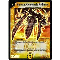 DM-01 S01/S10 Hanusa, Elementale Radiante super rara foil -NEAR MINT-