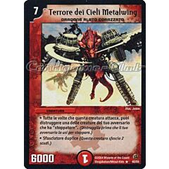 DM-02 Sterminatori Apocalittici 42/55 Terrore dei Cieli Metalwing rara -NEAR MINT-