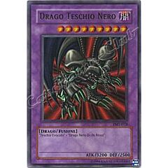 PMT-I018 Drago Teschio Nero ultra rara Unlimited (IT) -NEAR MINT-