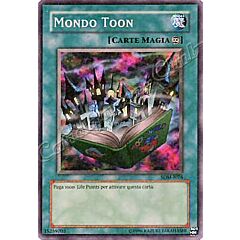 SDM-I076 Mondo Toon super rara Unlimited (IT) -NEAR MINT-