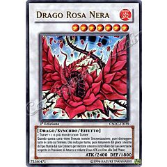 CSOC-IT039 Drago Rosa Nera ultra rara 1a Edizione (IT) -NEAR MINT-