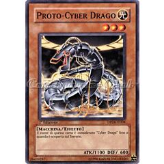 DP04-IT004 Proto-Cyber Drago comune 1a Edizione (IT) -NEAR MINT-