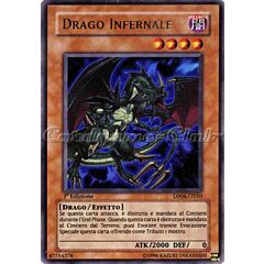 DP04-IT010 Drago Infernale ultra rara 1a Edizione (IT) -NEAR MINT-