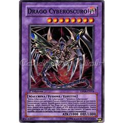 DP04-IT014 Drago Cyberoscuro super rara 1a Edizione (IT) -NEAR MINT-