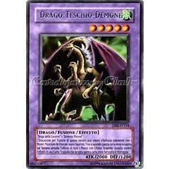 DB2-IT154 Drago Teschio-Demone rara (IT) -NEAR MINT-