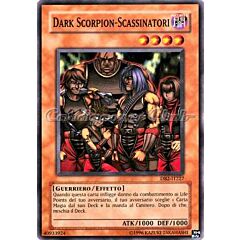 DB2-IT227 Dark Scorpion-Scassinatori comune (IT) -NEAR MINT-