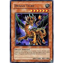 CSOC-IT036 Drago Tigre rara Unlimited (IT) -NEAR MINT-
