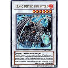 CSOC-IT043 Drago Destino Imperatore ultra rara Unlimited (IT) -NEAR MINT-