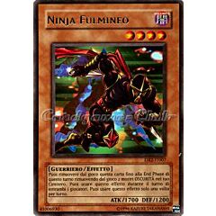 DR2-IT007 Ninja Fulmineo ultra rara (IT) -NEAR MINT-