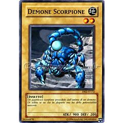 DR2-IT172 Demone Scorpione comune (IT) -NEAR MINT-