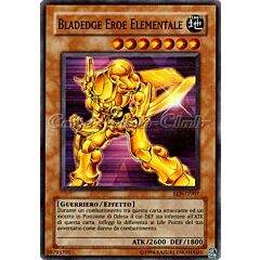 EEN-IT007 Bladedge Eroe Elementale super rara Unlimited (IT) -NEAR MINT-