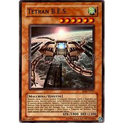 EEN-IT017 Tetran B.E.S. super rara Unlimited (IT) -NEAR MINT-
