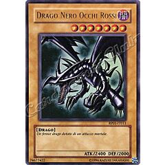 RP01-IT011 Drago Nero Occhi Rossi ultra rara (IT) -NEAR MINT-