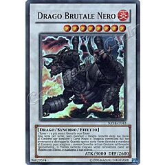 SOVR-IT043 Drago Brutale Nero super rara Unlimited (IT) -NEAR MINT-