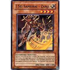STON-IT011 I Sei Samurai-Zanji comune Unlimited (IT) -NEAR MINT-