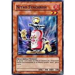 TDGS-IT002 Nitro Synchron super rara Unlimited (IT) -NEAR MINT-