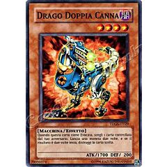 TDGS-IT029 Drago Doppia Canna super rara Unlimited (IT)  -GOOD-