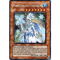 TDGS-IT097 Maestra del Ghiaccio rara segreta Unlimited (IT)  -GOOD-