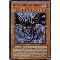 SD1-EN001 Red-Eyes Darkness Dragon ultra rara 1st edition -NEAR MINT-