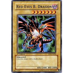 SD1-EN002 Red-Eyes B. Dragon comune 1st edition -NEAR MINT-
