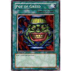 SD1-EN015 Pot of Greed comune 1st edition -NEAR MINT-