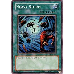 SD1-EN016 Heavy Storm comune 1st edition -NEAR MINT-