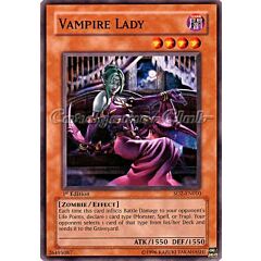 SD2-EN010 Vampire Lady comune 1st edition -NEAR MINT-