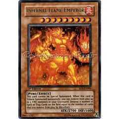 SD3-EN001 Infernal Flame Emperor ultra rara 1st edition -NEAR MINT-