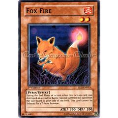SD3-EN013 Fox Fire comune 1st edition -NEAR MINT-