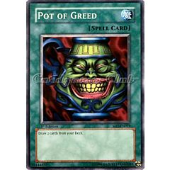 SD3-EN019 Pot of Greed comune 1st edition -NEAR MINT-