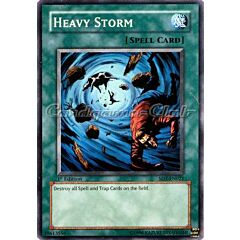 SD3-EN021 Heavy Storm comune 1st edition -NEAR MINT-