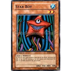 SD4-EN006 Star Boy comune 1st edition -NEAR MINT-
