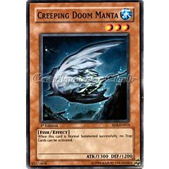 SD4-EN014 Creeping Doom Manta comune 1st edition -NEAR MINT-