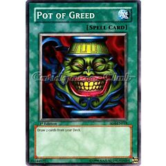 SD4-EN018 Pot of Greed comune 1st edition -NEAR MINT-