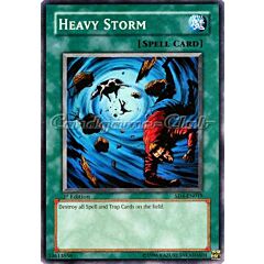 SD4-EN019 Heavy Storm comune 1st edition -NEAR MINT-