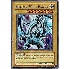 SKE-001 Blue-Eyes White Dragon super rara 1st edition -NEAR MINT-