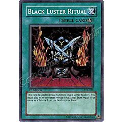 SYE-025 Black Luster Ritual super rara 1st edition -NEAR MINT-