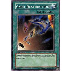 SYE-032 Card Destruction comune 1st edition -NEAR MINT-