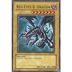 SDJ-001 Red-Eyes B. Dragon ultra rara Unlimited -NEAR MINT-